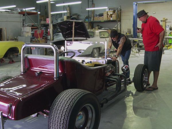 Counting Cars - Change Of Heart