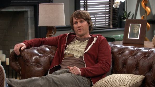 Anger Management - Charlie Catches Jordan in the Act