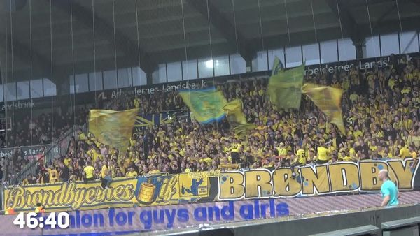 3point.dk: Stemningsvideoer - Lyden af Sydsiden: Stemningsvideo fra tribunen: FCM - Brøndby IF (5/5/2024)