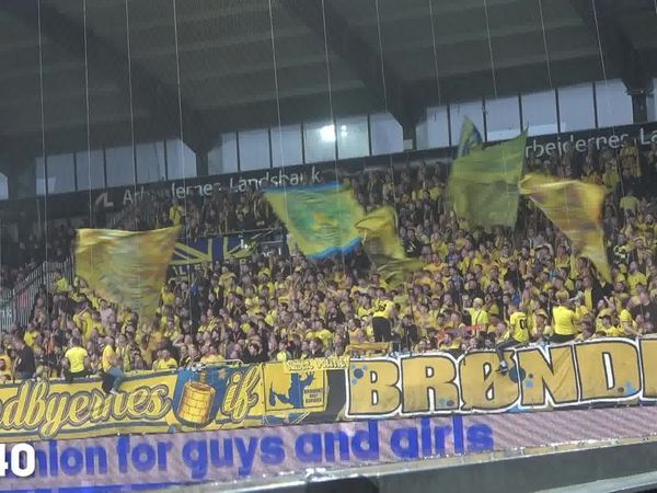 3point.dk: Stemningsvideoer - Lyden af Sydsiden: Stemningsvideo fra tribunen: FCM - Brøndby IF (5/5/2024)