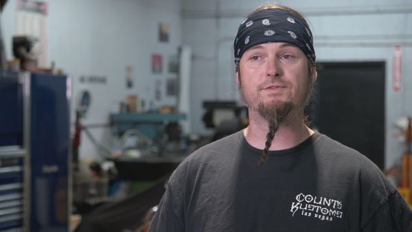 Counting Cars - Tommy Lee's Chopper