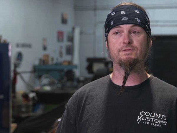 Counting Cars - Tommy Lee's Chopper