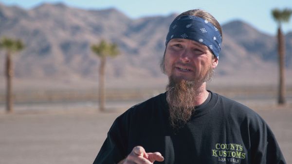 Counting Cars - Storm Chaser