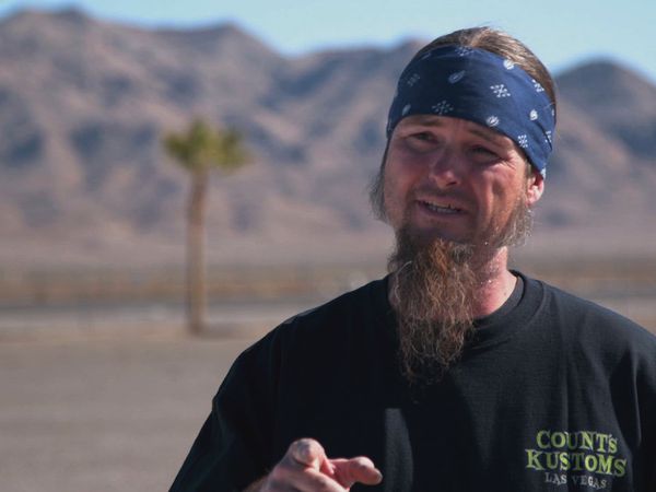 Counting Cars - Storm Chaser