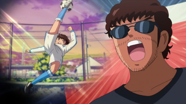 Captain Tsubasa: Junior Youth Arc - Boné Despedaçado