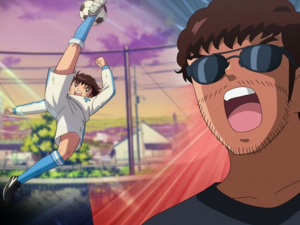 Captain Tsubasa: Junior Youth Arc - Boné Despedaçado