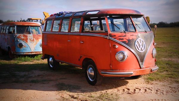 Counting Cars - The Magic Bus