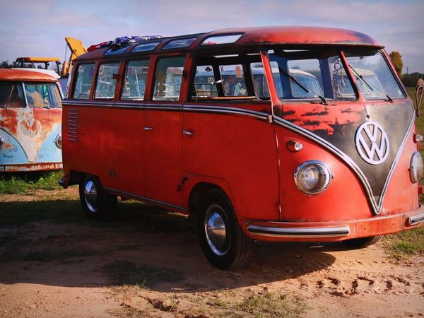 Counting Cars - The Magic Bus