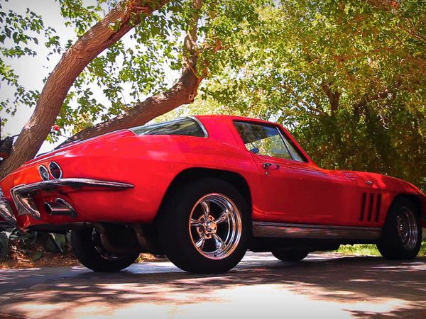 Counting Cars - Little Red Corvette