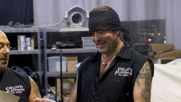 Counting Cars - Electric Ride