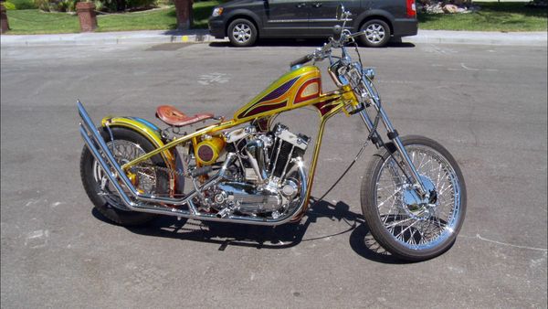 Counting Cars - Psychedelic Cycle