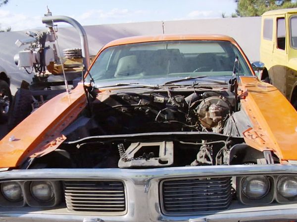 Counting Cars - Framed