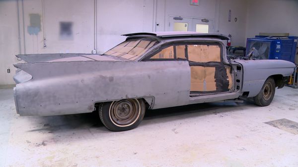 Counting Cars - Big Fin Caddy