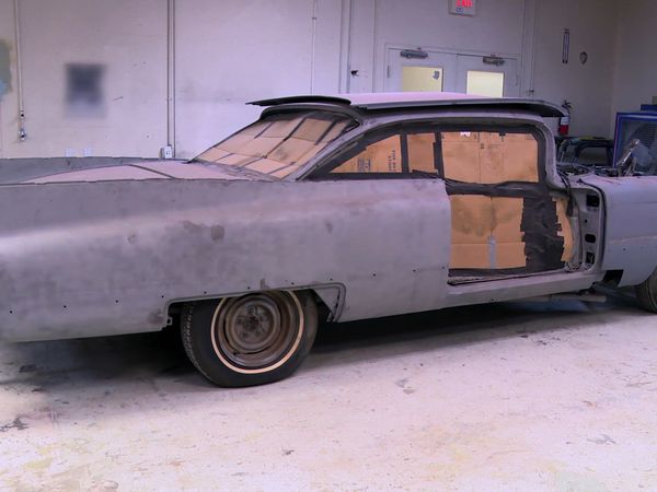 Counting Cars - Big Fin Caddy