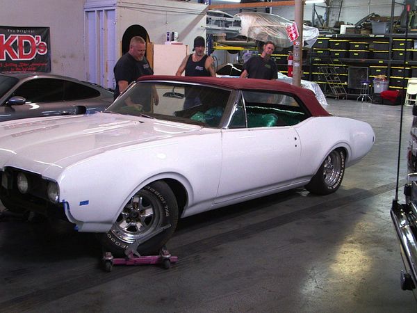 Counting Cars - The Coolest Cutlass