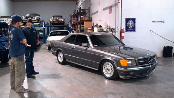 Counting Cars - Danny's Dream Benz