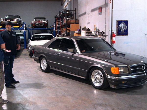 Counting Cars - Danny's Dream Benz