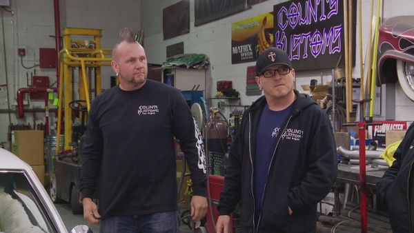 Counting Cars - Fast and Furry-ous