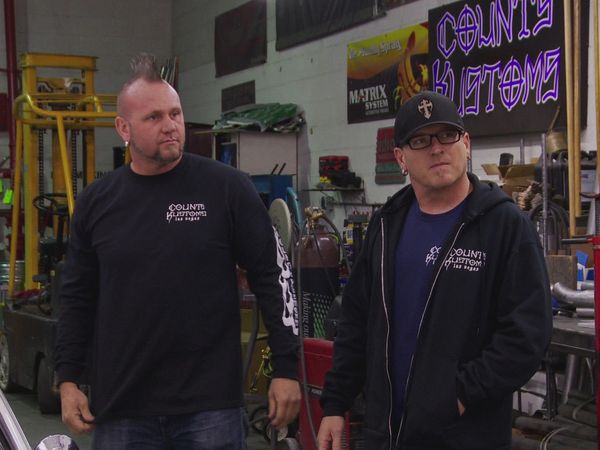 Counting Cars - Fast and Furry-ous