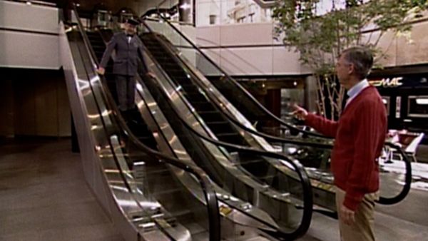 Mister Rogers' Neighborhood - Up & Down: Elevators and Escalators