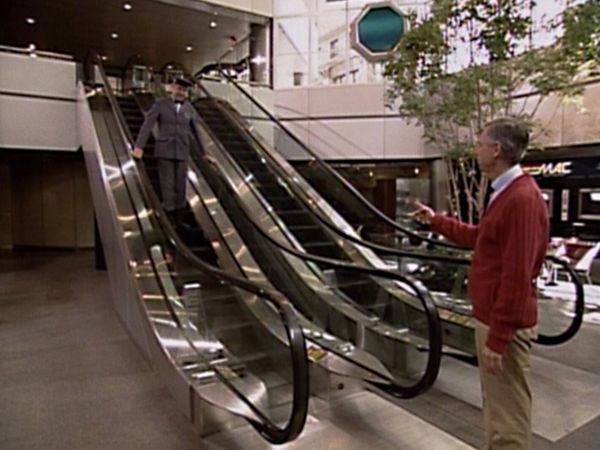 Mister Rogers' Neighborhood - Up & Down: Elevators and Escalators