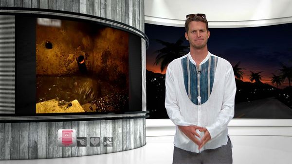 Tosh.0 - Bubble Hat