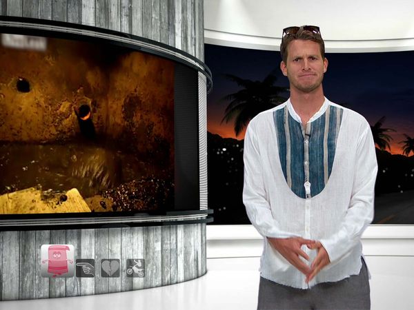 Tosh.0 - Bubble Hat