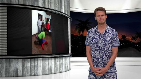 Tosh.0 - Tiamat the Dragon