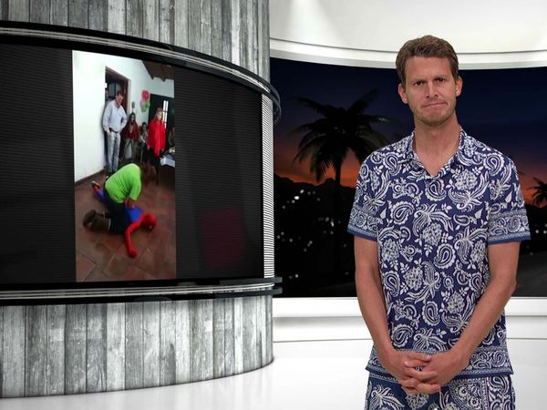 Tosh.0 - Tiamat the Dragon