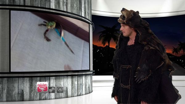 Tosh.0 - Tree Fall Kid