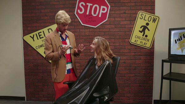 Tosh.0 - Ticket Girl