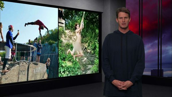 Tosh.0 - Adrenaline Junkie Chase