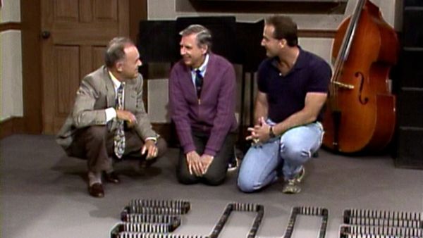 Mister Rogers' Neighborhood - Up & Down: Dominoes!