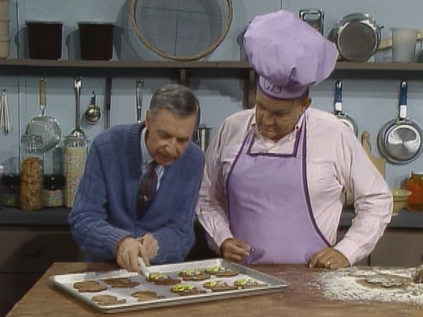 Mister Rogers' Neighborhood - Decorating Gingerbread Men