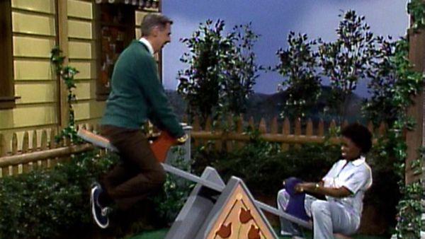 Mister Rogers' Neighborhood - Up & Down: Many Things Go Up & Down