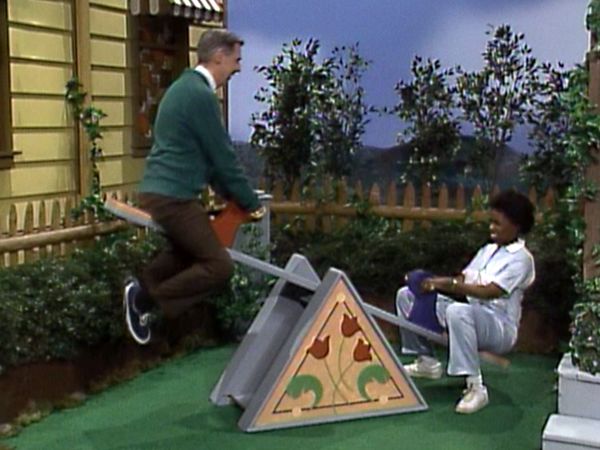 Mister Rogers' Neighborhood - Up & Down: Many Things Go Up & Down