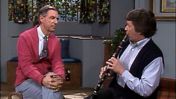 Mister Rogers' Neighborhood - Up & Down: Visit with a Clarinetist