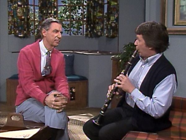 Mister Rogers' Neighborhood - Up & Down: Visit with a Clarinetist