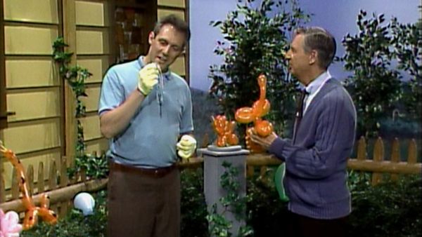 Mister Rogers' Neighborhood - Up & Down: Hot-Air Balloon Ride