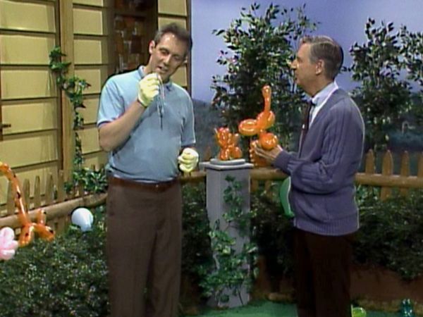 Mister Rogers' Neighborhood - Up & Down: Hot-Air Balloon Ride