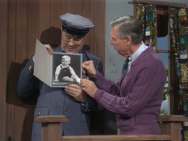 Mister Rogers' Neighborhood - A Toy Trolley on the Tracks!