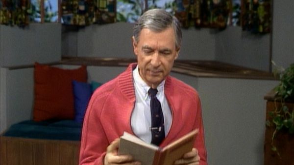 Mister Rogers' Neighborhood - Shadow Puppet Maker Jim West