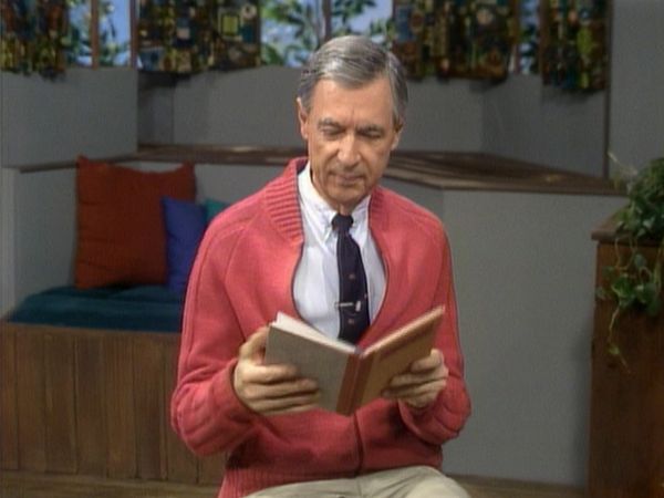 Mister Rogers' Neighborhood - Shadow Puppet Maker Jim West