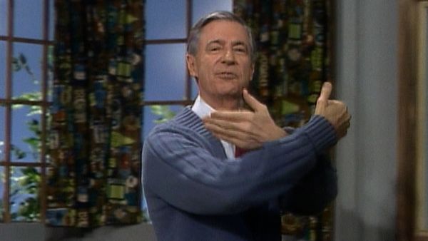 Mister Rogers' Neighborhood - Mime Artist Motoko