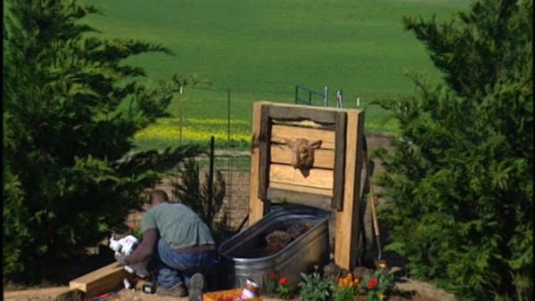 Yard Crashers - Rustic Country Patio