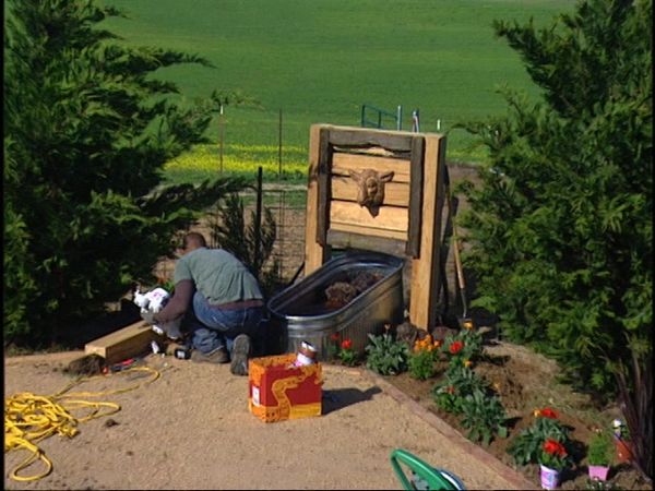 Yard Crashers - Rustic Country Patio