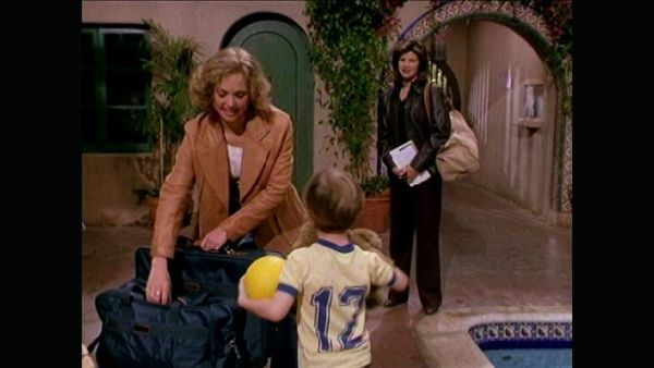 Melrose Place - What Goes Up, Must Come Down