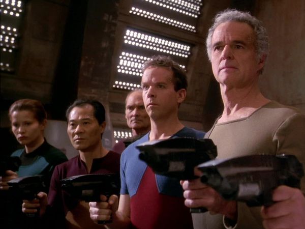 Star Trek: Enterprise - Oasis