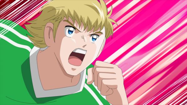 Captain Tsubasa: Junior Youth Arc - Una Gorra Despedazada