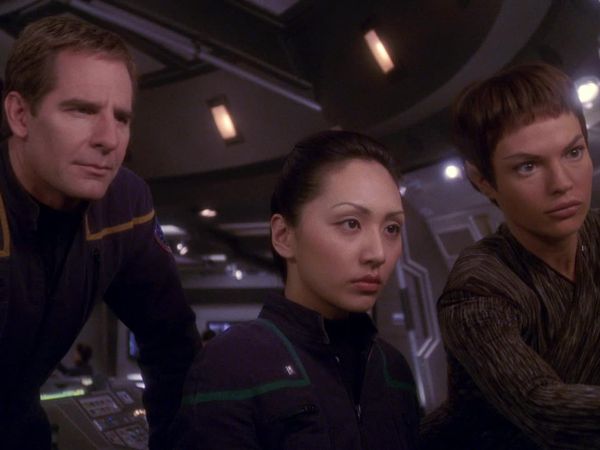 Star Trek: Enterprise - Shockwave, Part I